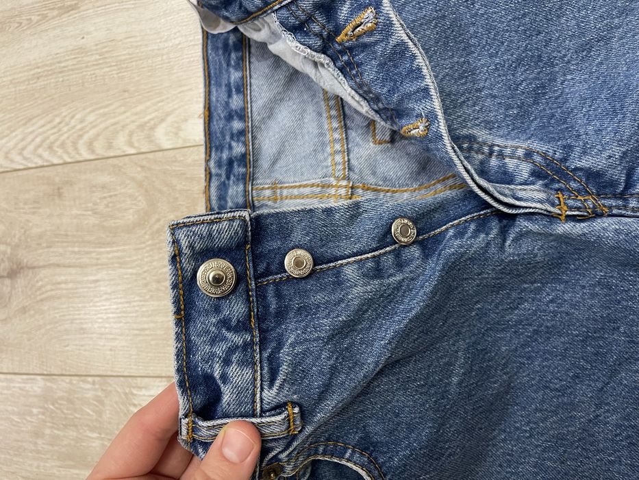 Джинси прямі Levis s-m