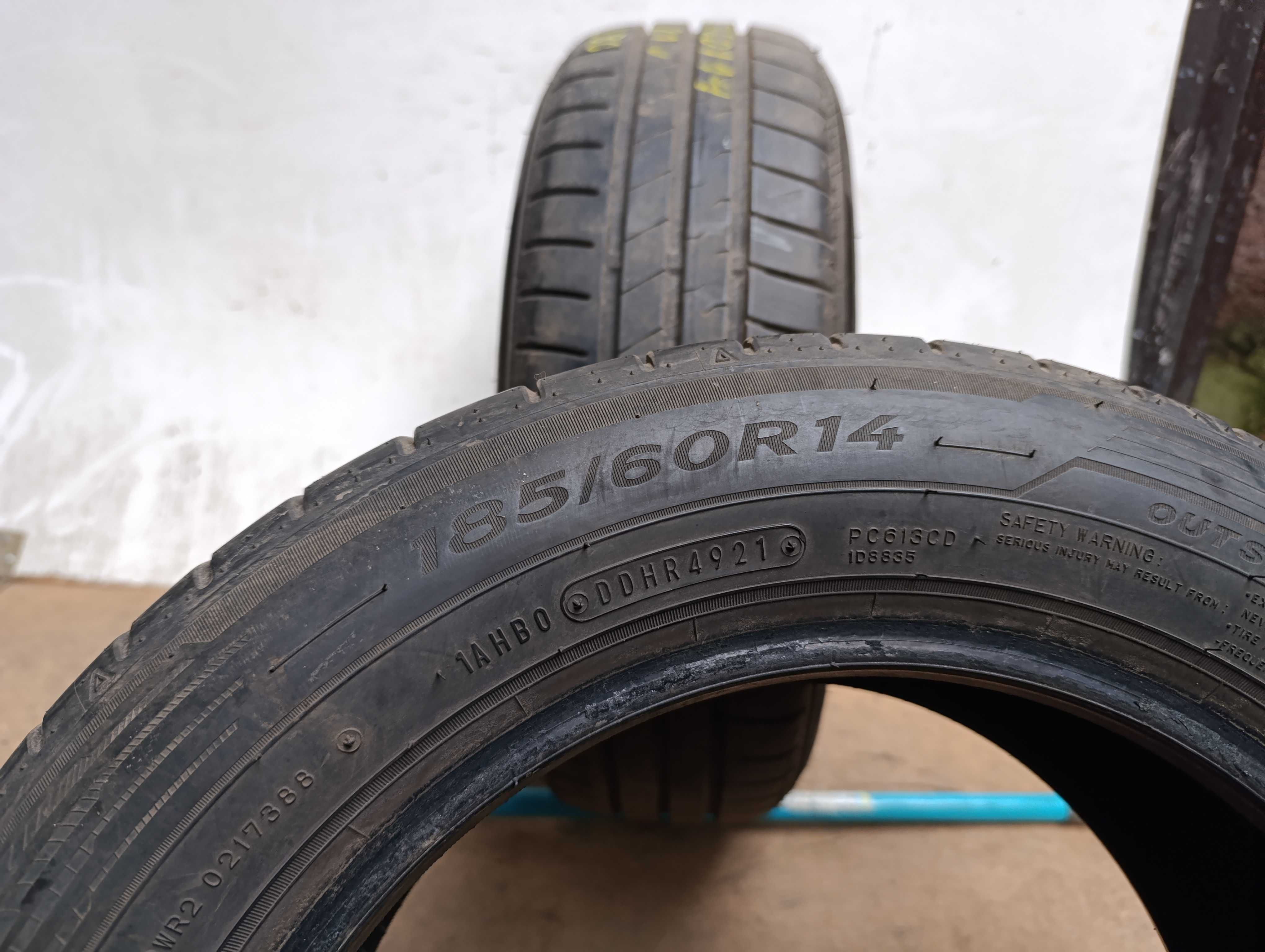 2x 185/60 R14 82T Falken Sincera SN110. 2021r 6mm
