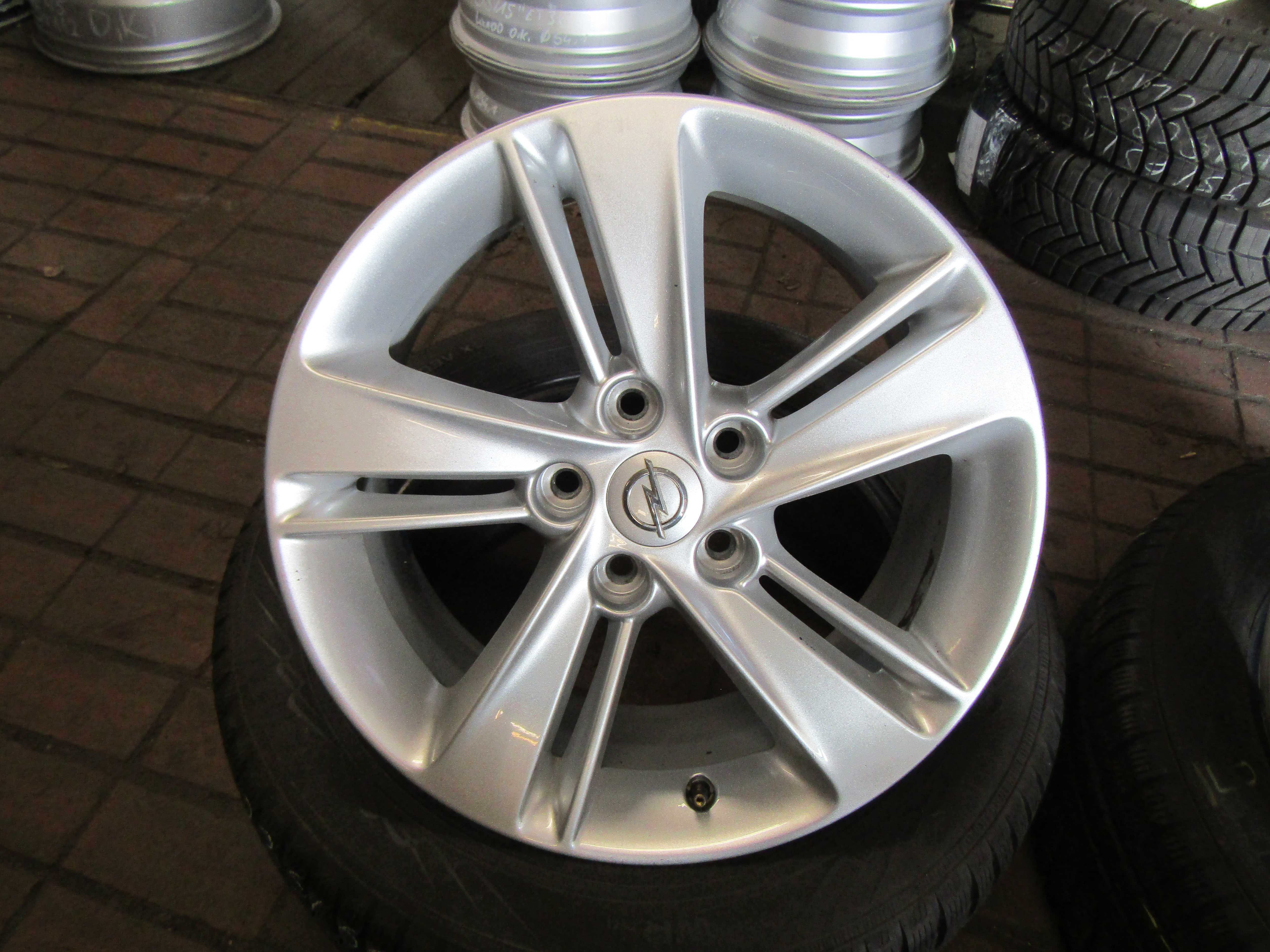 Felgi Aluminiowe 17 5X115 OPEL ET 45 7.5J TPMS