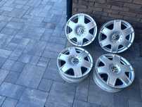 Oryginalne alufelgi VW