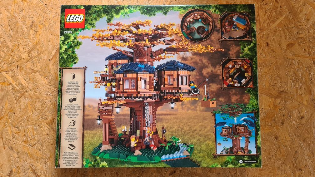 Lego Creator Expert 21318 Domek na drzewie. Nowy