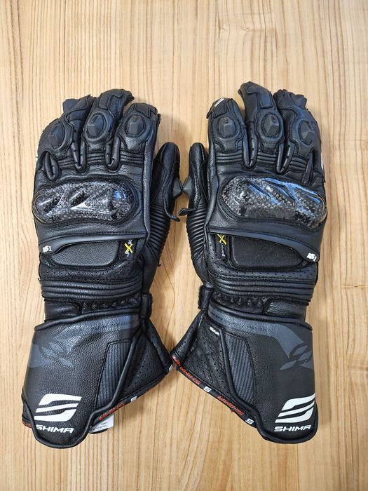 Rękawice motocyklowe Shima RS-1 rozmiar S