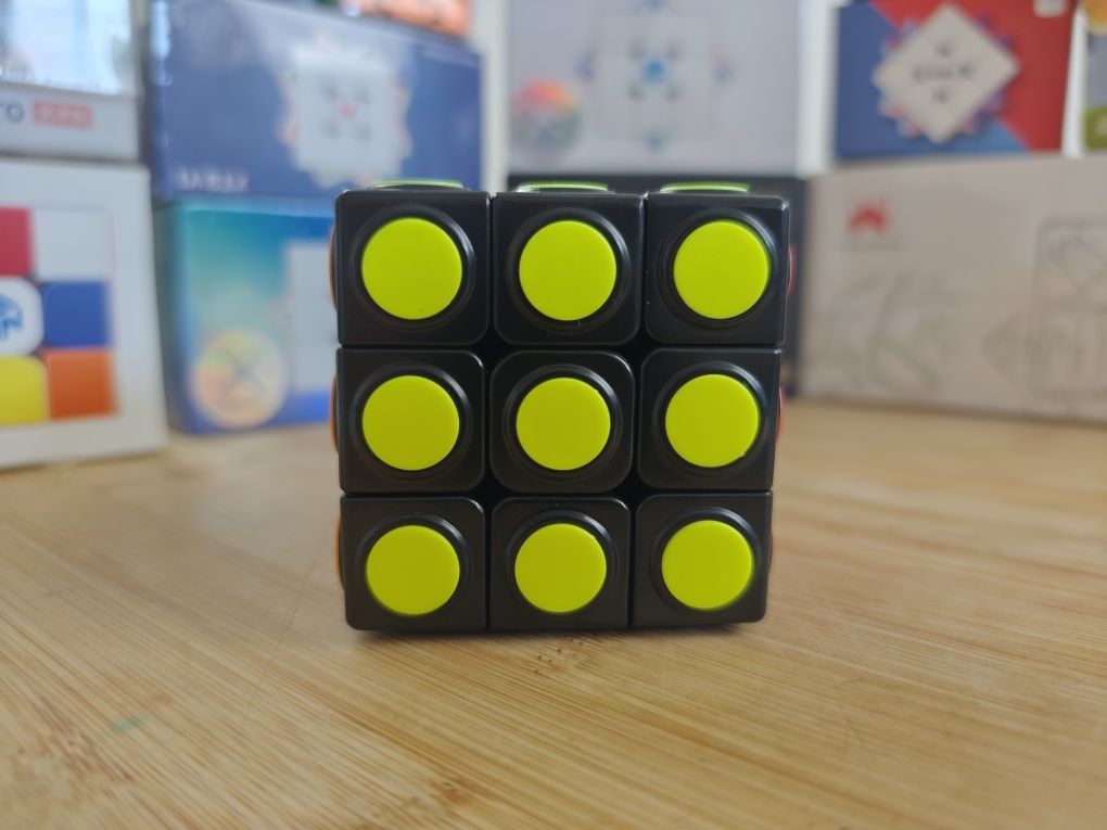 Cubo Mágico Dot Cube 3x3 – Fanxin (Novo)