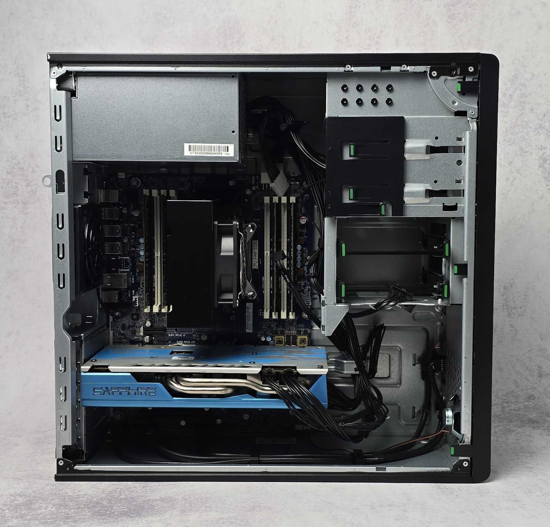 Комп'ютер HP Z440 Xeon E5-1620 V3 RAM 32Gb SSD 480Gb RX580 8Gb БЖ 700W