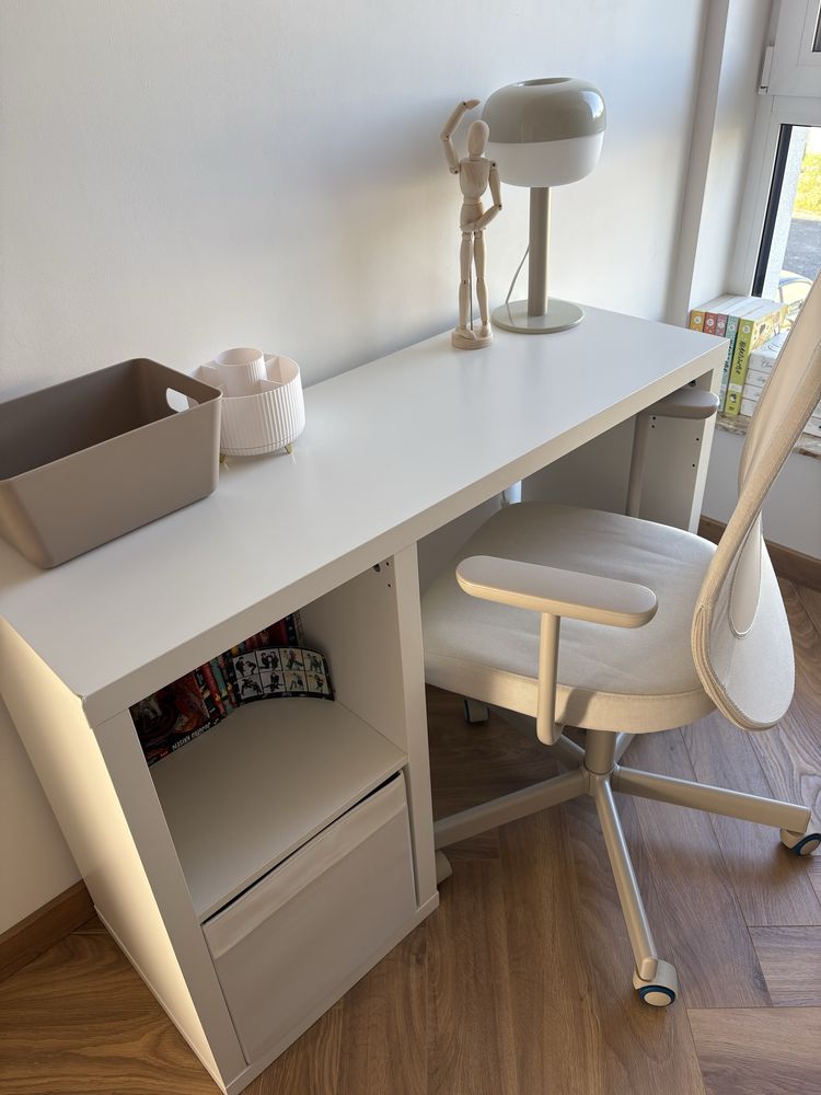 Biurko ikea malm prawie nowe