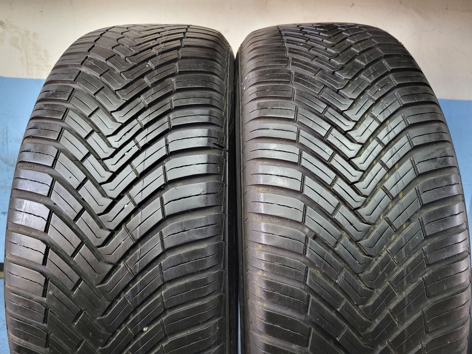 Opony całoroczne Continental AllSeasonContact 205/55 R16 94 V XL