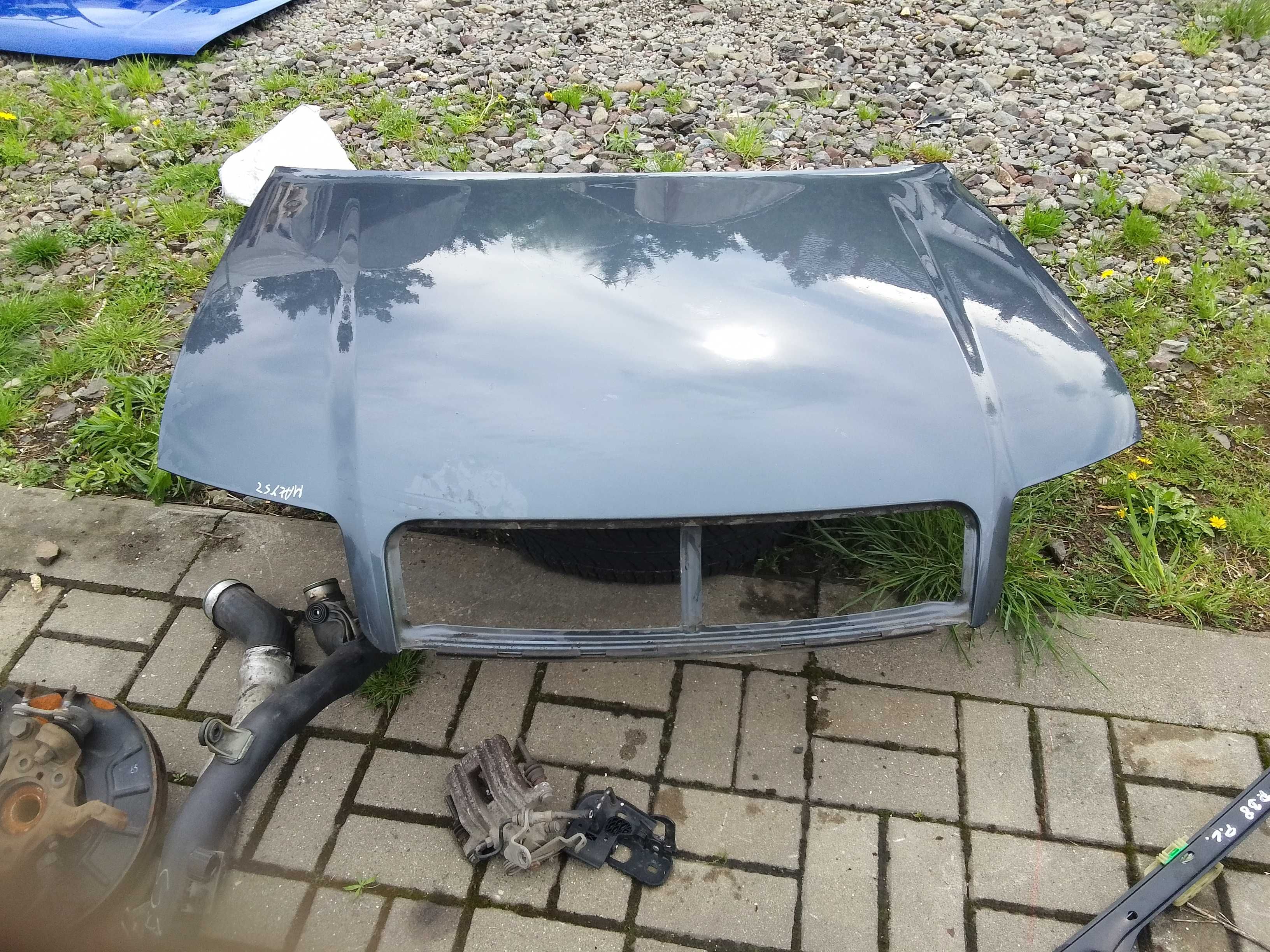 AUDI A4 B6 maska przód pod kolor LX7Z oryginal