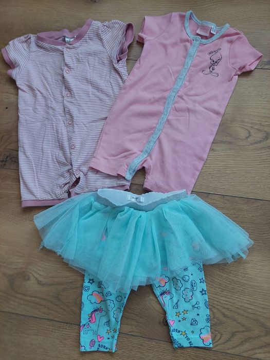 Mega paka dla niemowlaka, r.68