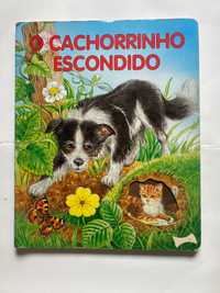Livro Infantil “ O Cachorrinho Escondido “