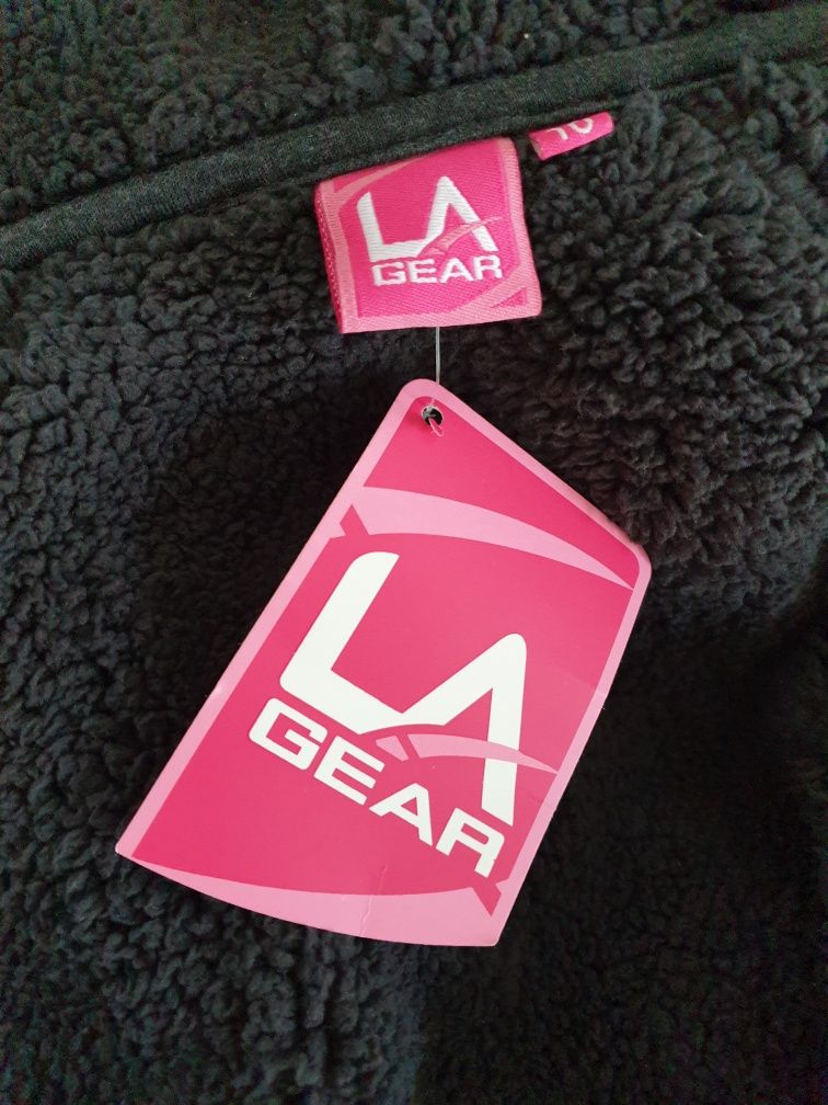LA GEAR NOWA, rozm. 10 S/M bluza ocieplana z  misiem