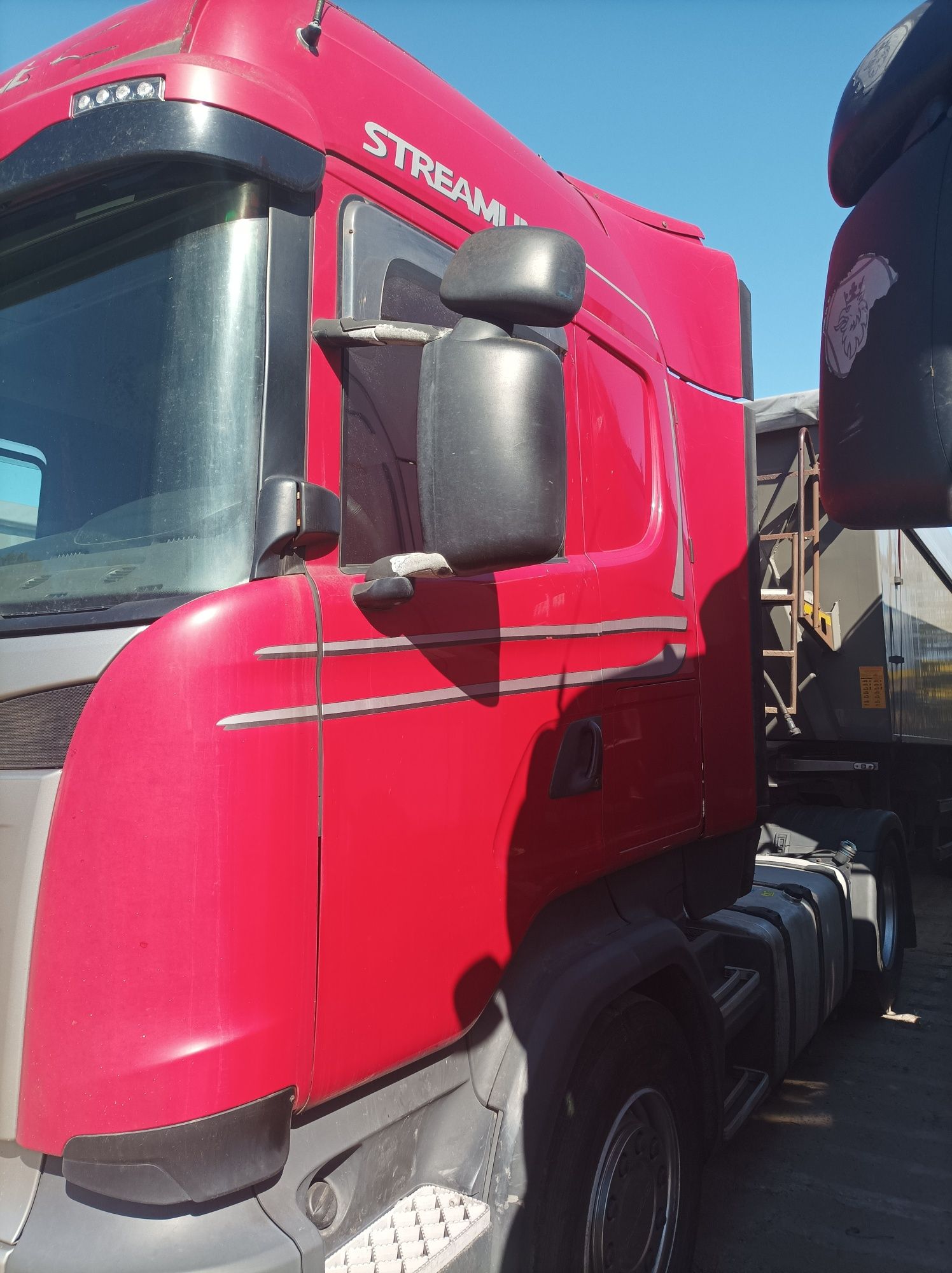 Scania E6 2014 + hydraulika do wywrotu