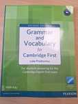 Grammar and Vocabulary for First Książka z odpowiedziami Pearson