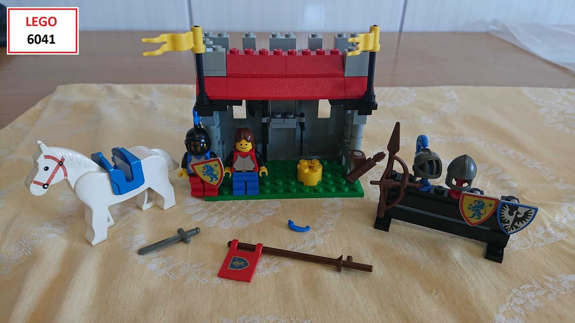 LEGO Castle Classic: 6080; 6085; 6034; 6041; 10000; 383; 6043; 2848