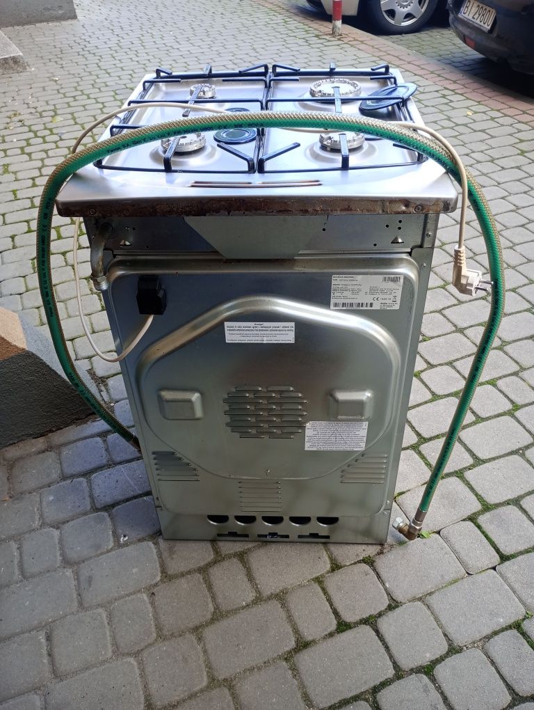 Kuchenka gazowa Amica