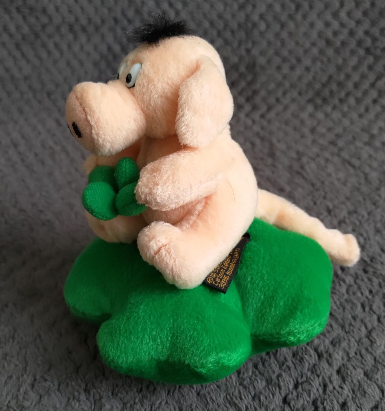 Mini maskotka świnka prosiaczek koniczynka