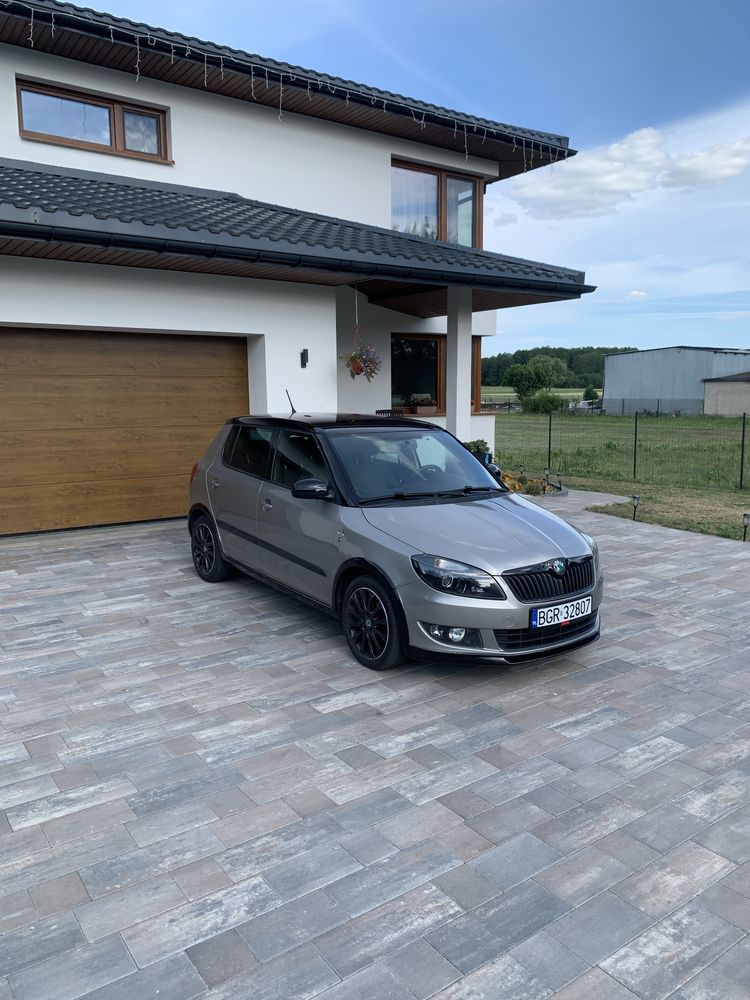 Škoda Fabia Monte Carlo 1.6 TDI – Zadbana, 2012, 230 tys. km