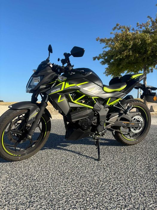 Opurtunidade Kawasaki Z125!