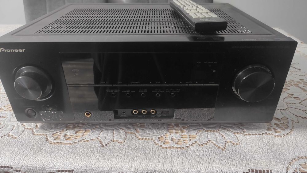 Amplituner Pioneer VSX-826 (udzkodzony)