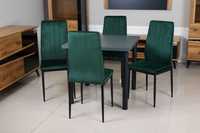 (38G) Stół Ron + 4 krzesła, nowe 740 zł