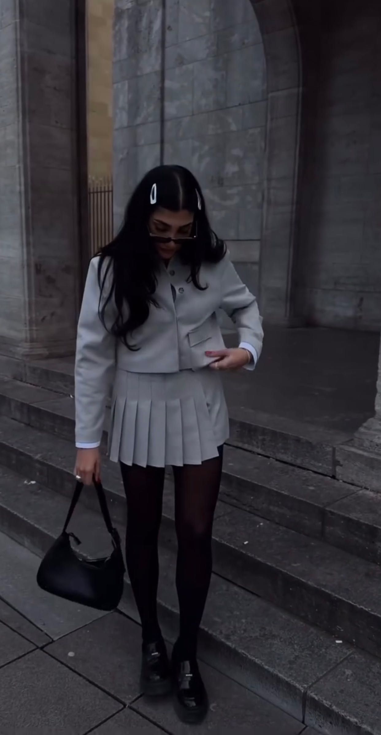 Костюм Zara, жакет + спідничка-шорти