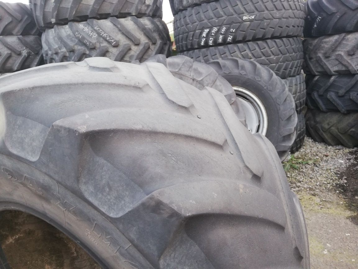 Opona 495/70r24 Michelin XM 47 z wysokim indeksem prędkości Fastrac