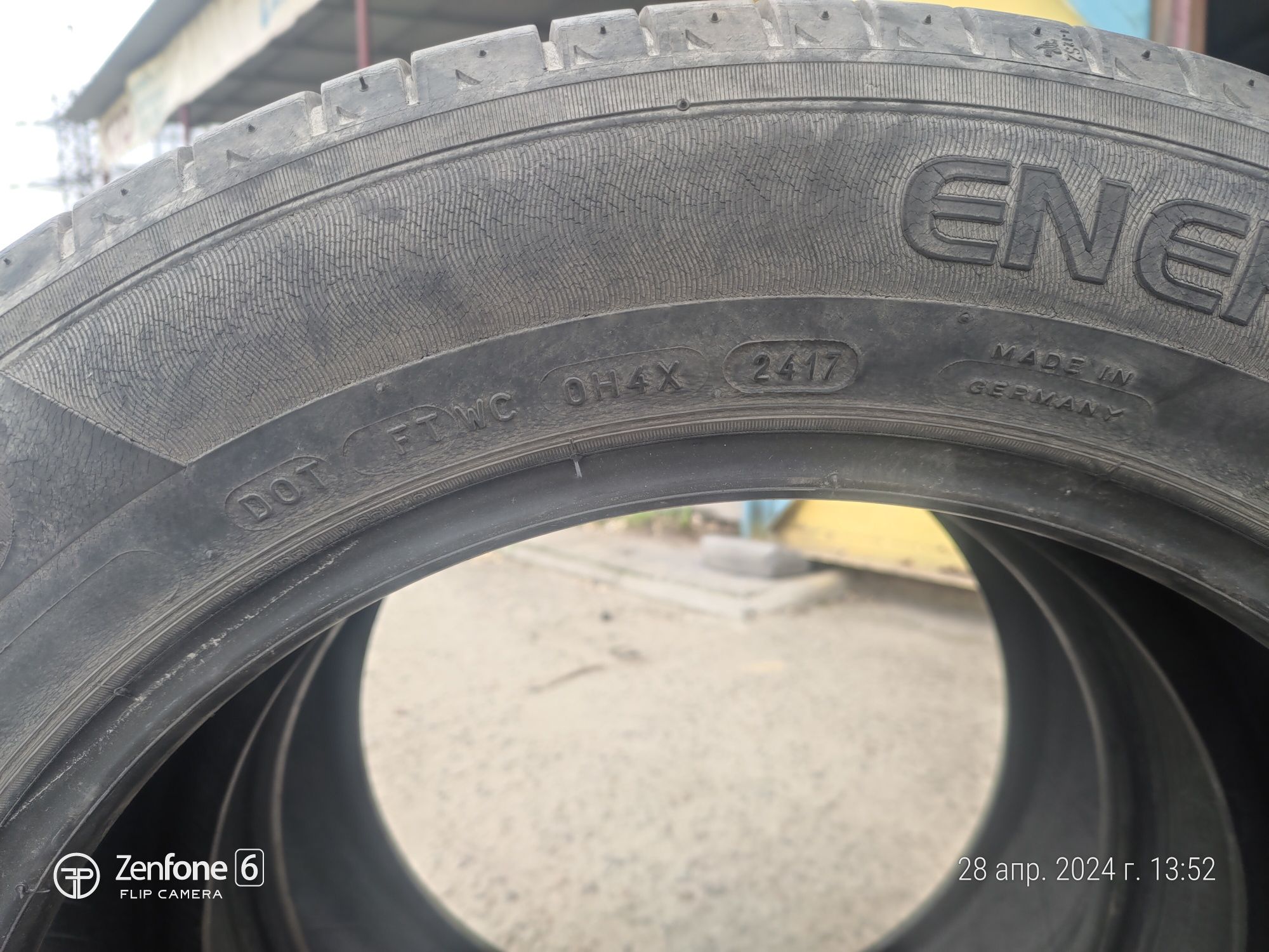 Michelin energy saver 205/55r16 91h