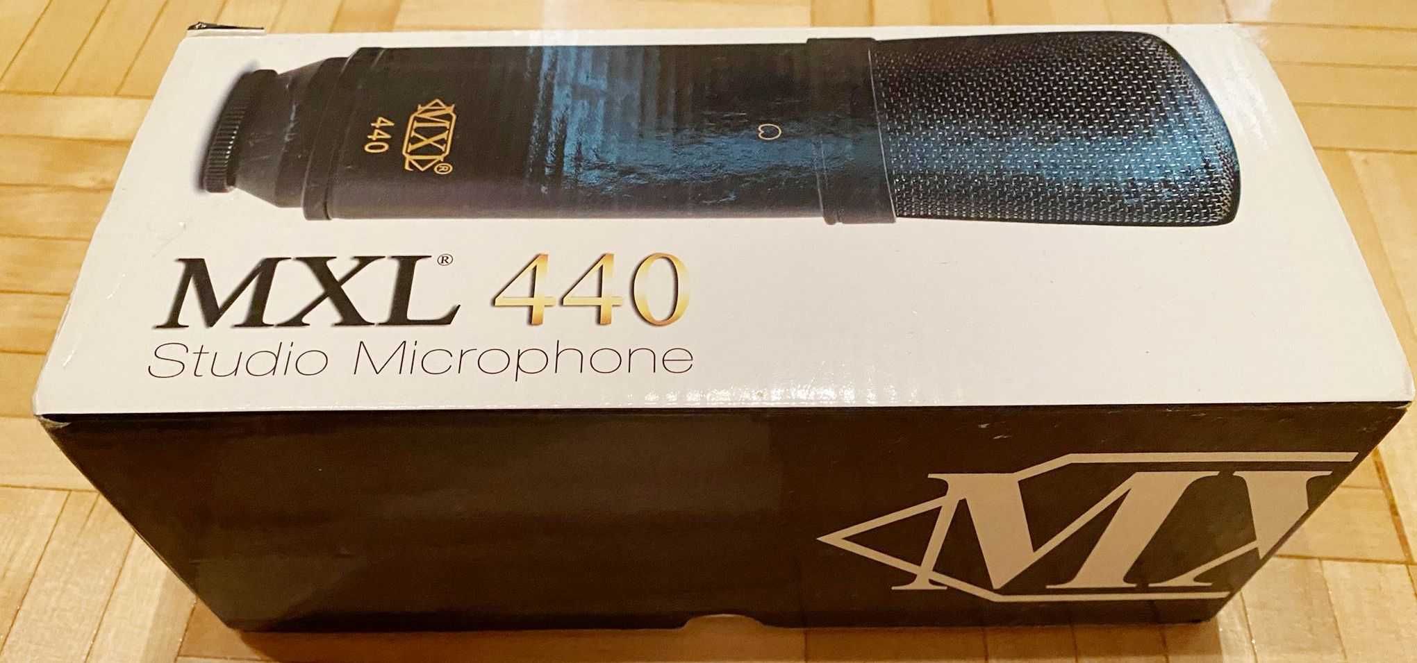 Mikrofon studyjny  MXL 440 Marshall