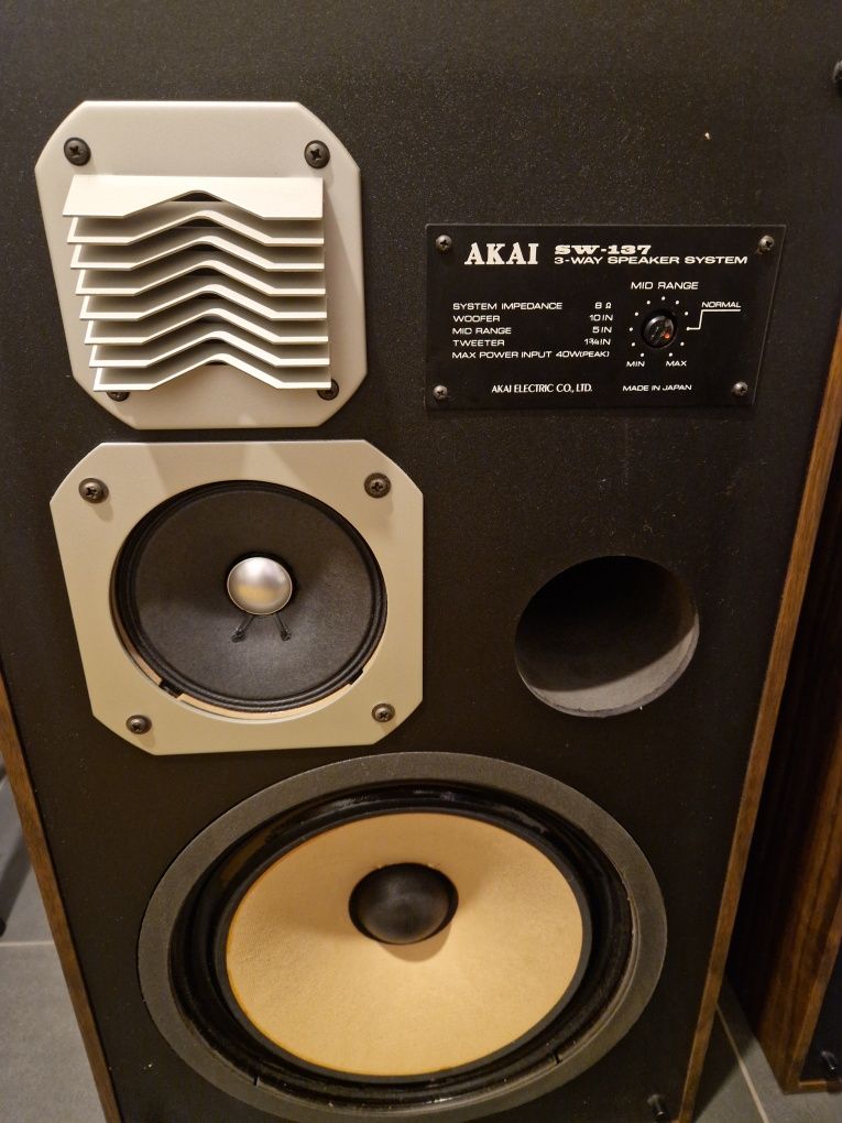 Kolumny Akai SW 137