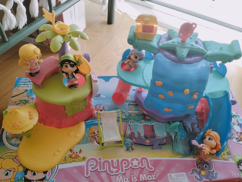 Pinipon  Isla Mágica