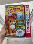 Музыкальная развивающая книга