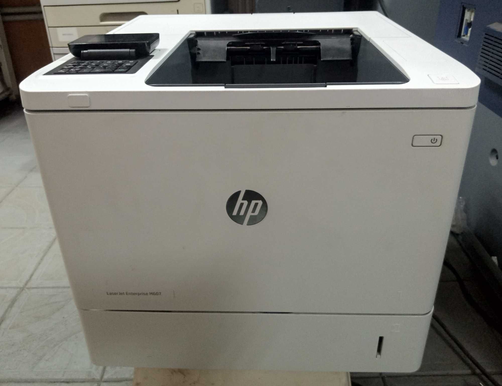 Принтер HP LaserJet Enterprise M607