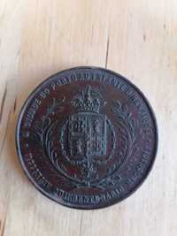 Medalha de 1894 - Porto - Homenagem ao Infante D. Henrique