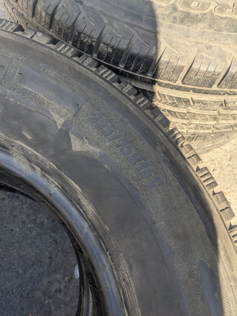 225/75R16C Michelin 2022рік