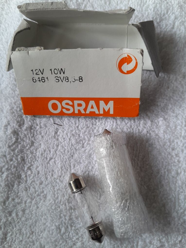 Лампа розжарювання Osram Original SV8.5-8 12V 10W 6438