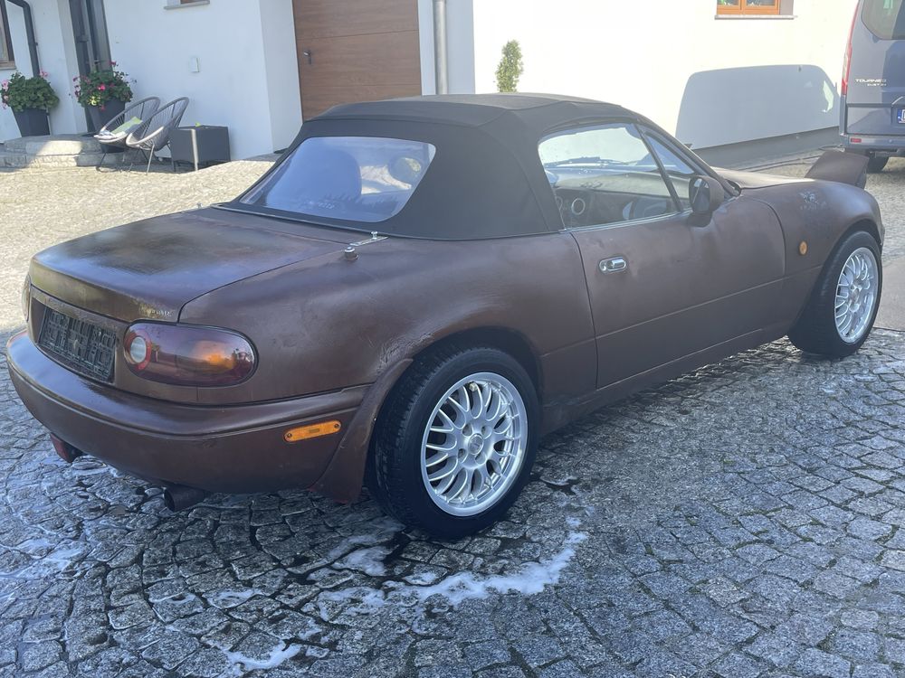 Mazda Mx5 NA 1.8 131km Sprawna Rat Car