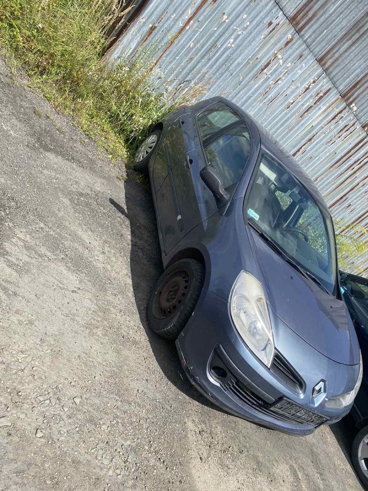 Розборка шрот разборка розбірка рено кліо Renault Clio 3 авторозбірка