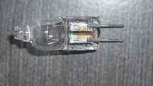 3 Lâmpadas G4 Halogénio 20W 12V