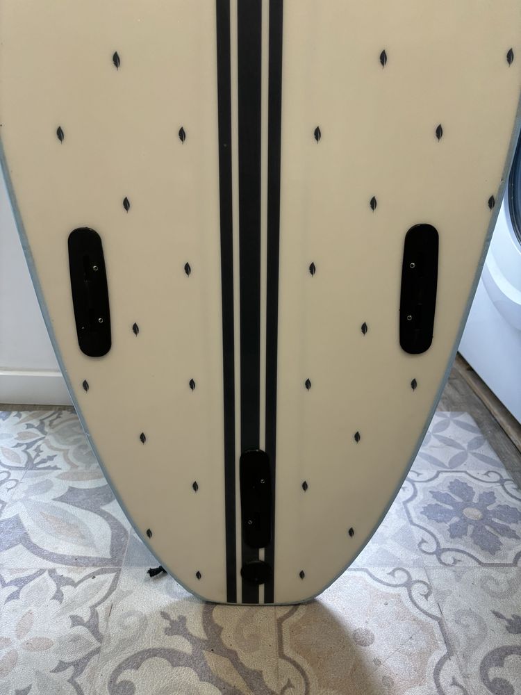 Prancha de surf Softboard 6’0 41L