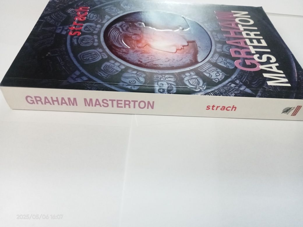 Graham Masterton- Strach