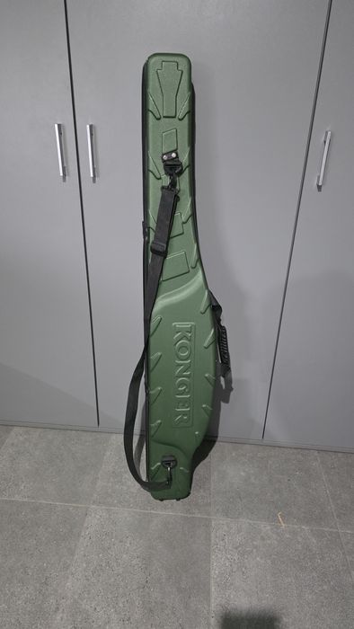 futerał na wędki pokrowiec na wędki Konger Combo case 130 cm twardy