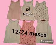 Lote Roupa Menina