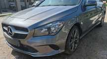 Maska zderzak błotnik przód 787 2.2 CDI Mercedes CLA W117 lift 13-19