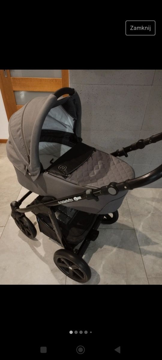 Wózek Baby Design Lupo Comfort