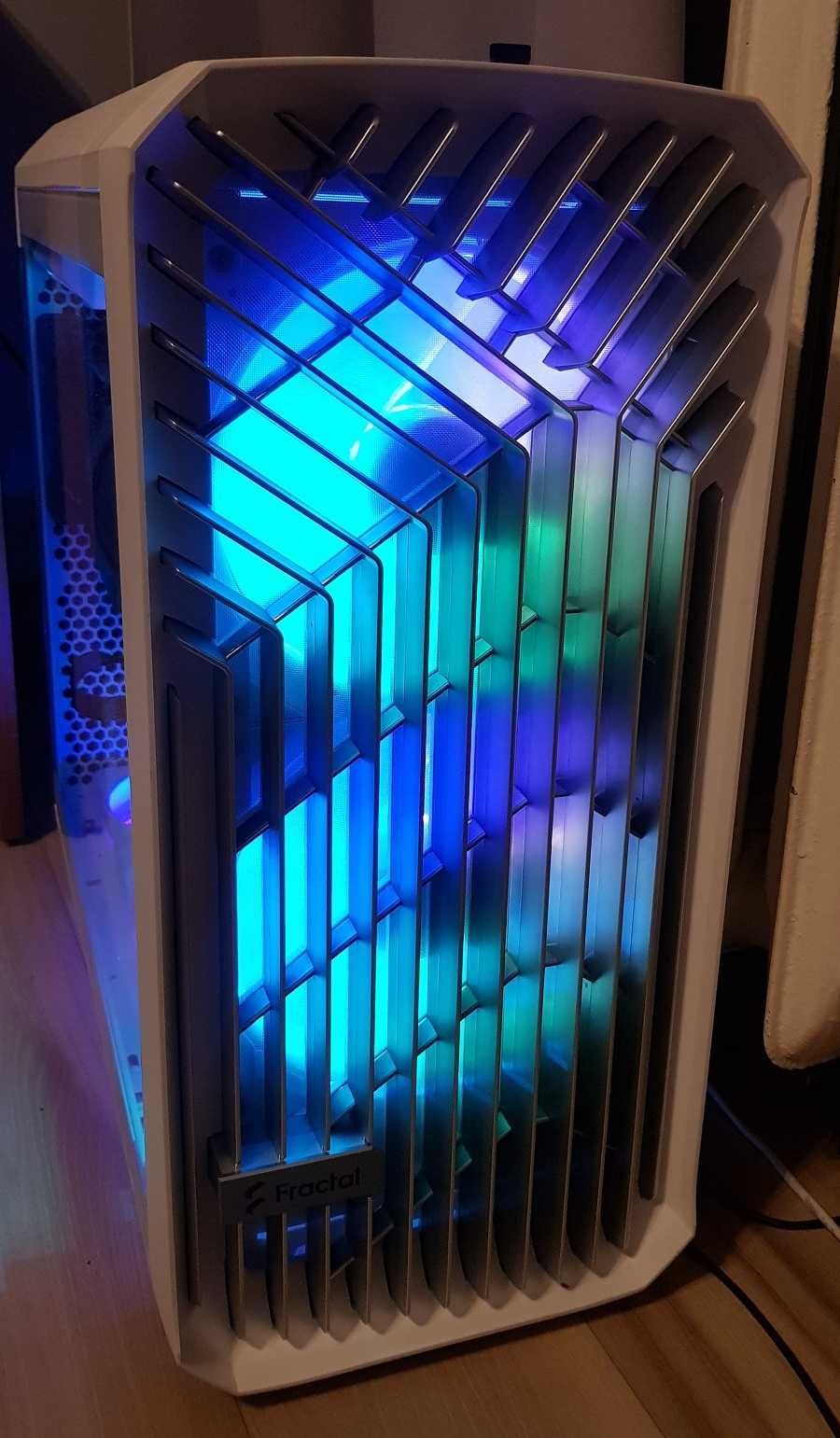 Cały Zestaw Komputer+Biurko+Monitor+Akcesoria
