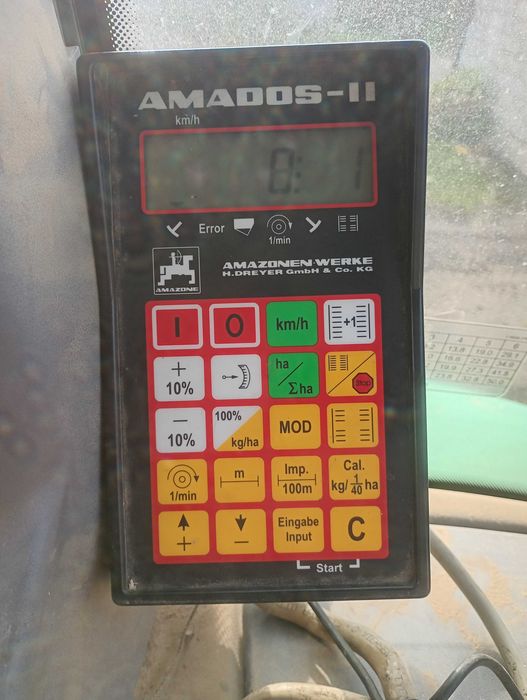 Agregat uprawowo-siewny Amazone adp 402 lub zamiana na przyczepę 16 t