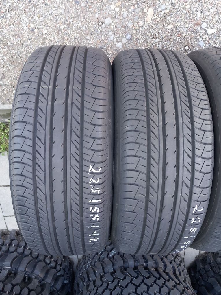 4x Opony Używane Letnie 225/55R18 Yokohama