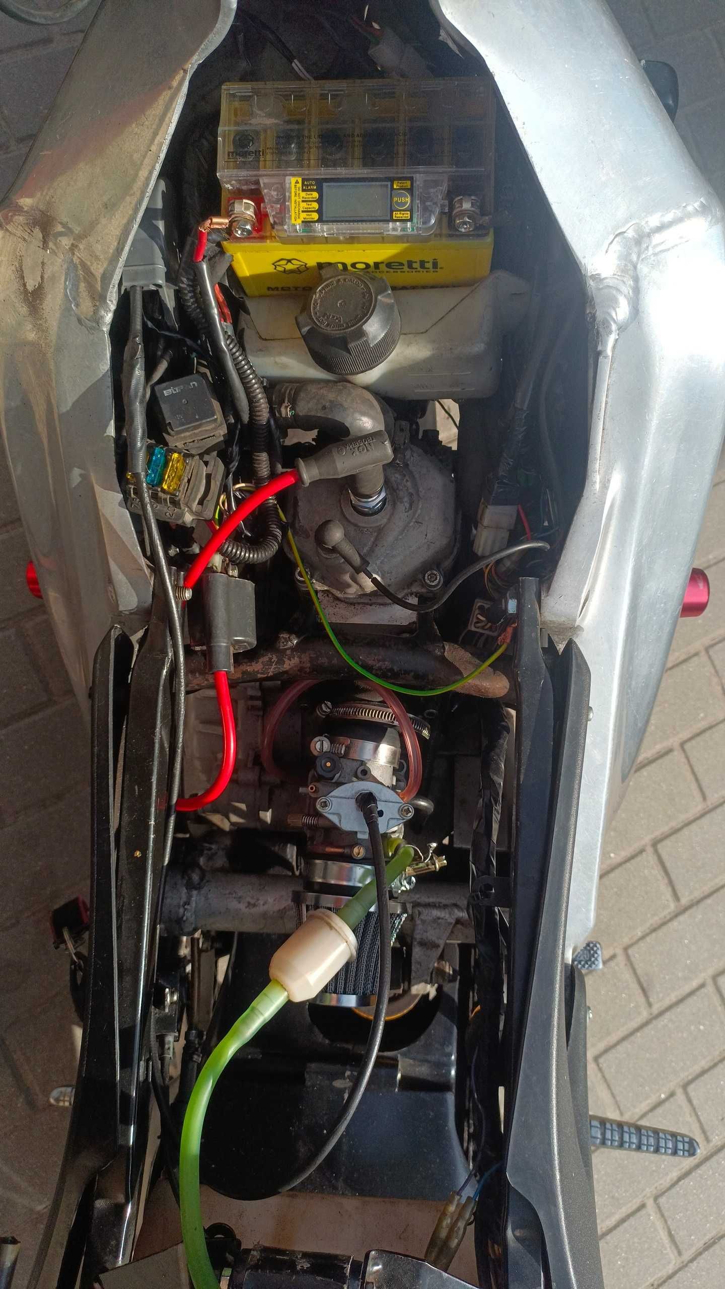 Aprilia RS 125cm3 2003r.