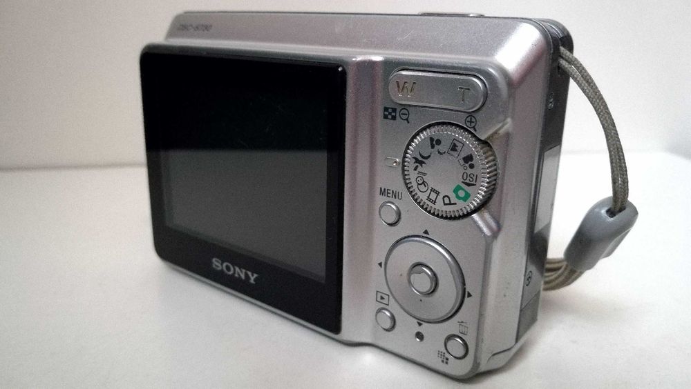 Aparat cyfrowy Sony DSC-S730 Cyber-shot Digital Camera Vintage
