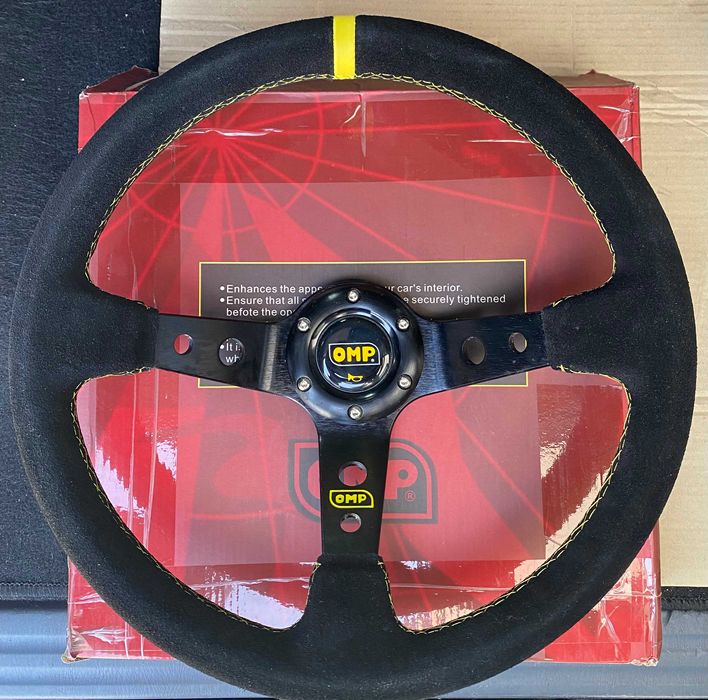 Volante OMP novo na caixa