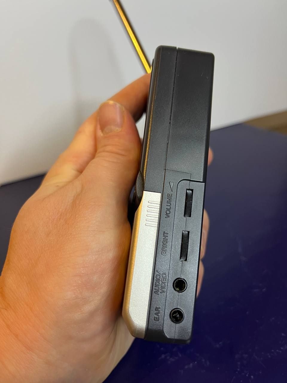 Портативный телевизор CASIO ev-510